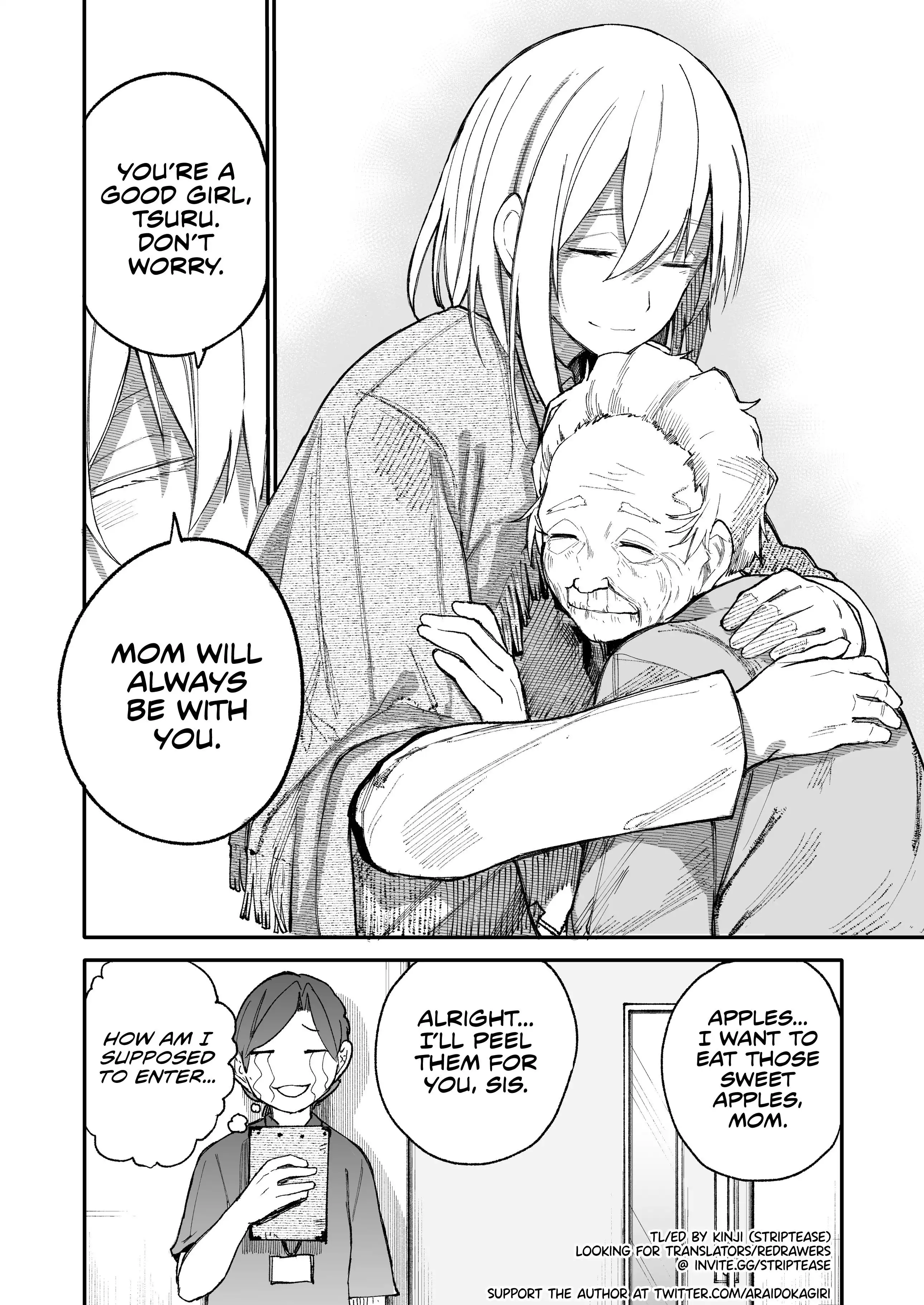 A Story About a Grandpa and Grandma Who Returned Back to Their Youth Chapter 32 4